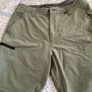 Rip curl green board short. Size 30